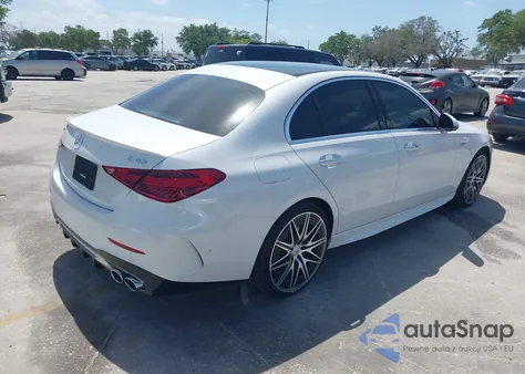 2023 Mercedes-Benz Amg C 43 4Matic z USA, uszkodzony, nr VIN W1KAF8HB2PR103374